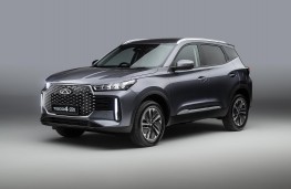 Chery Tiggo 4, 2026, front